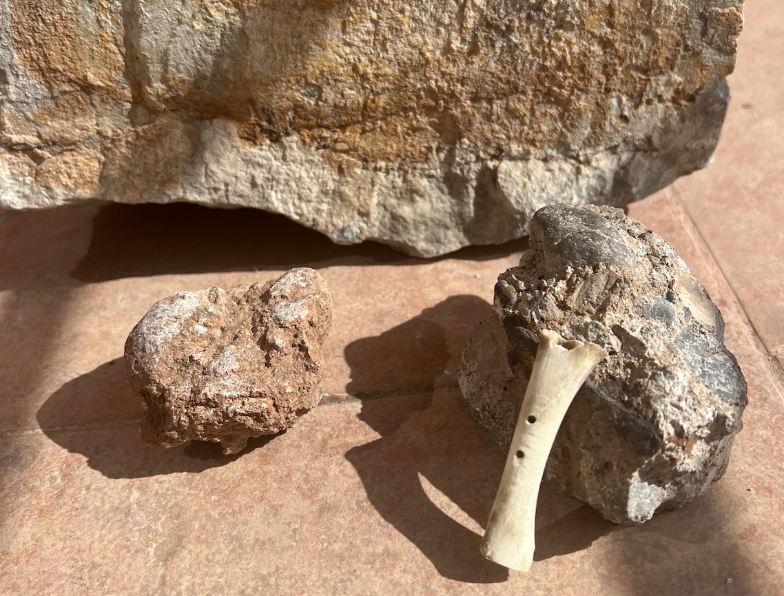 <p>'Bone Flute', by Bola Chinelo.</p>