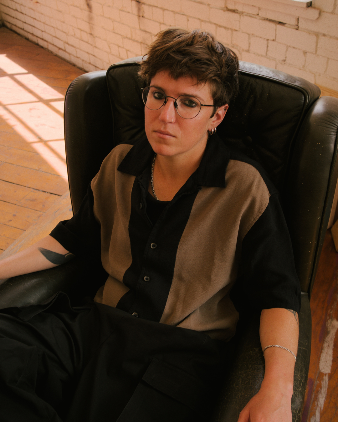 <p>Jules Reidy, 2026. Image: Emil Raji.</p>