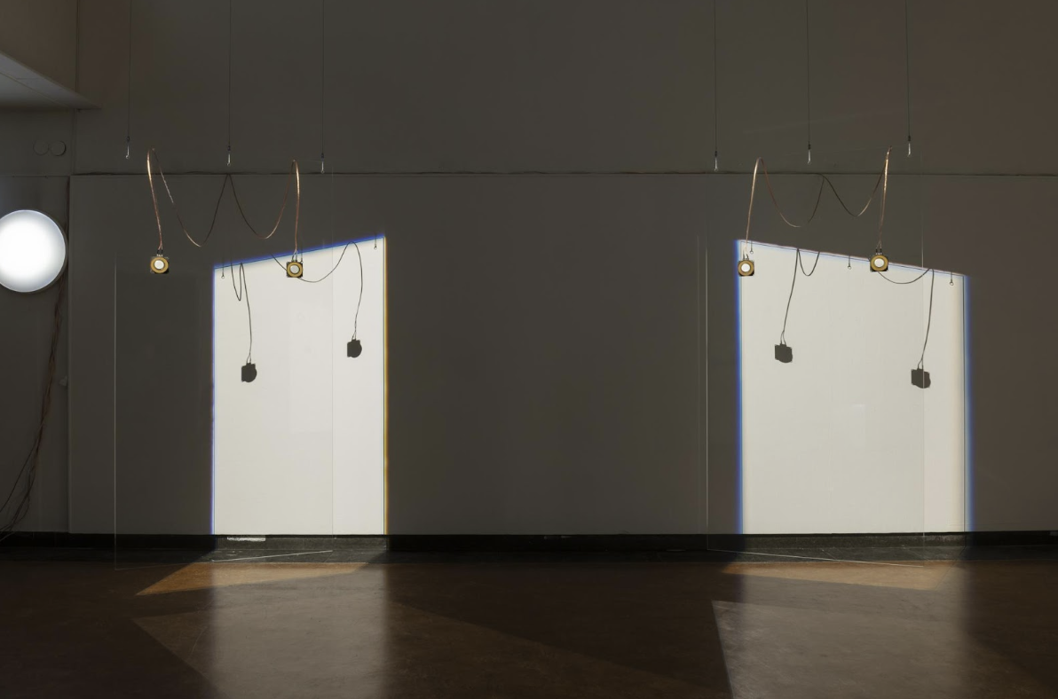 <p>Jules Reidy, Inside, Crystals and Circuitry, Mint, ABF Stockholm, 2025. Photo: Johan Österholm</p>