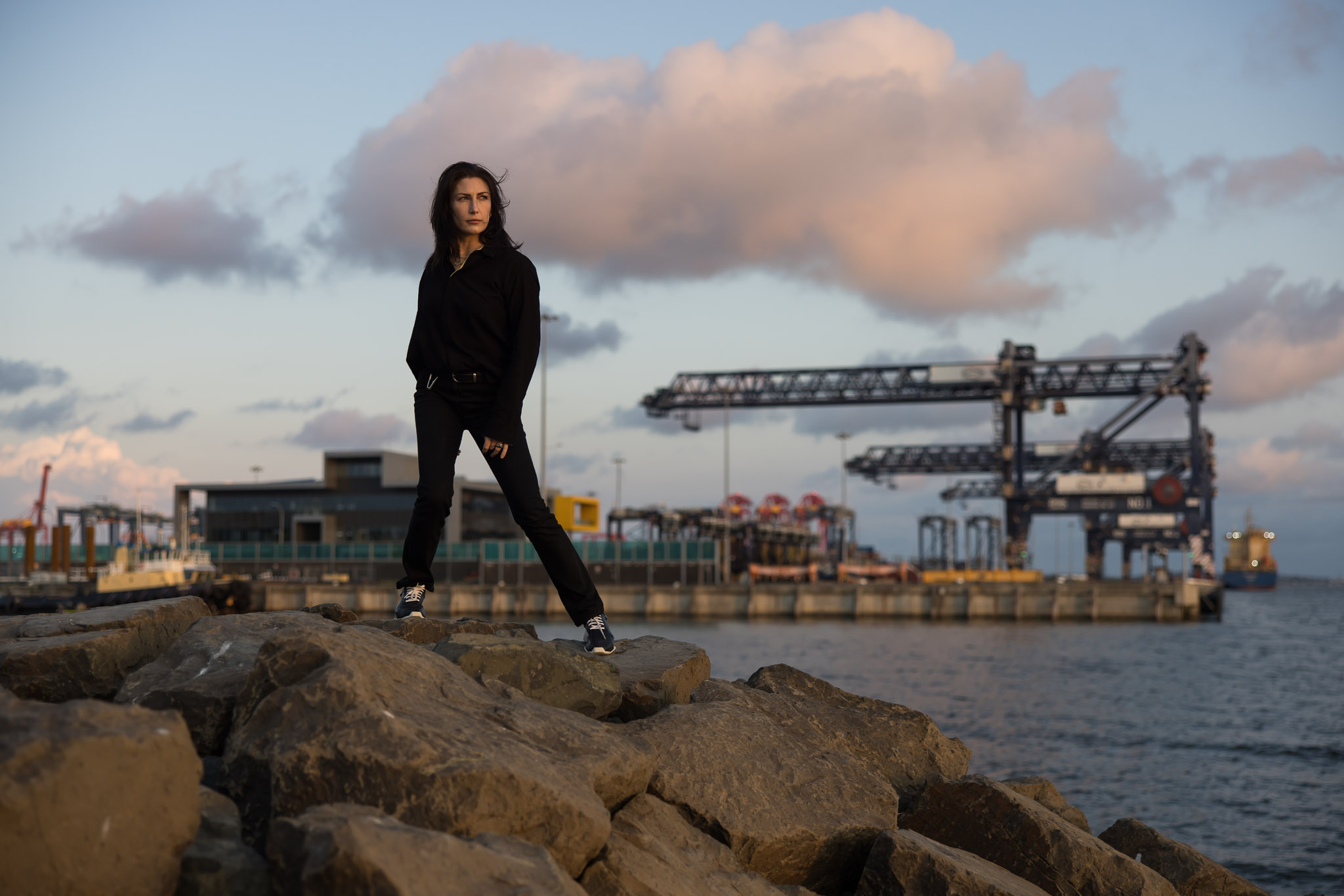 <p>Kusum Normoyle. Photo: Anna Kucera. </p>