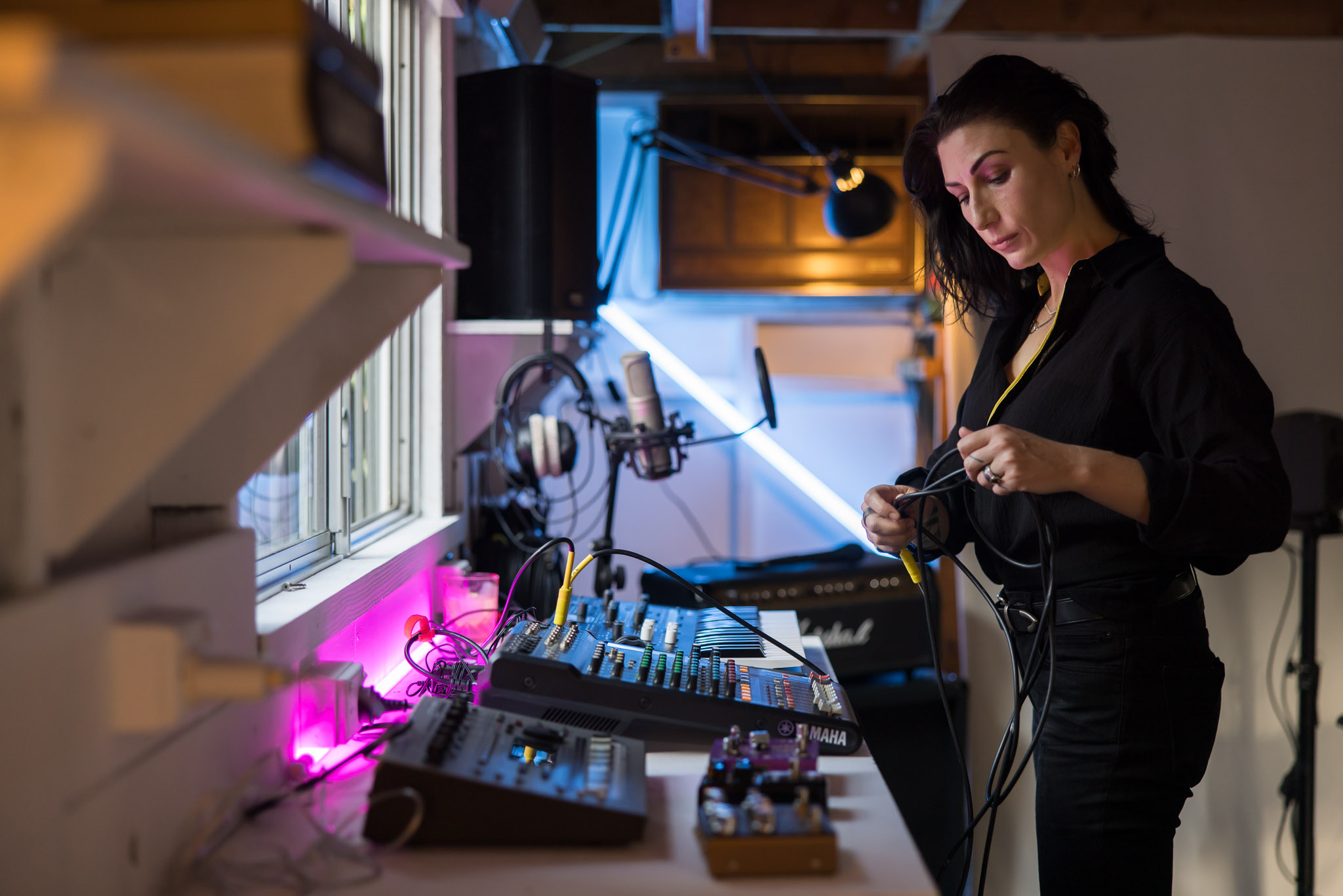 <p>Kusum Normoyle. Photo: Anna Kucera. </p>