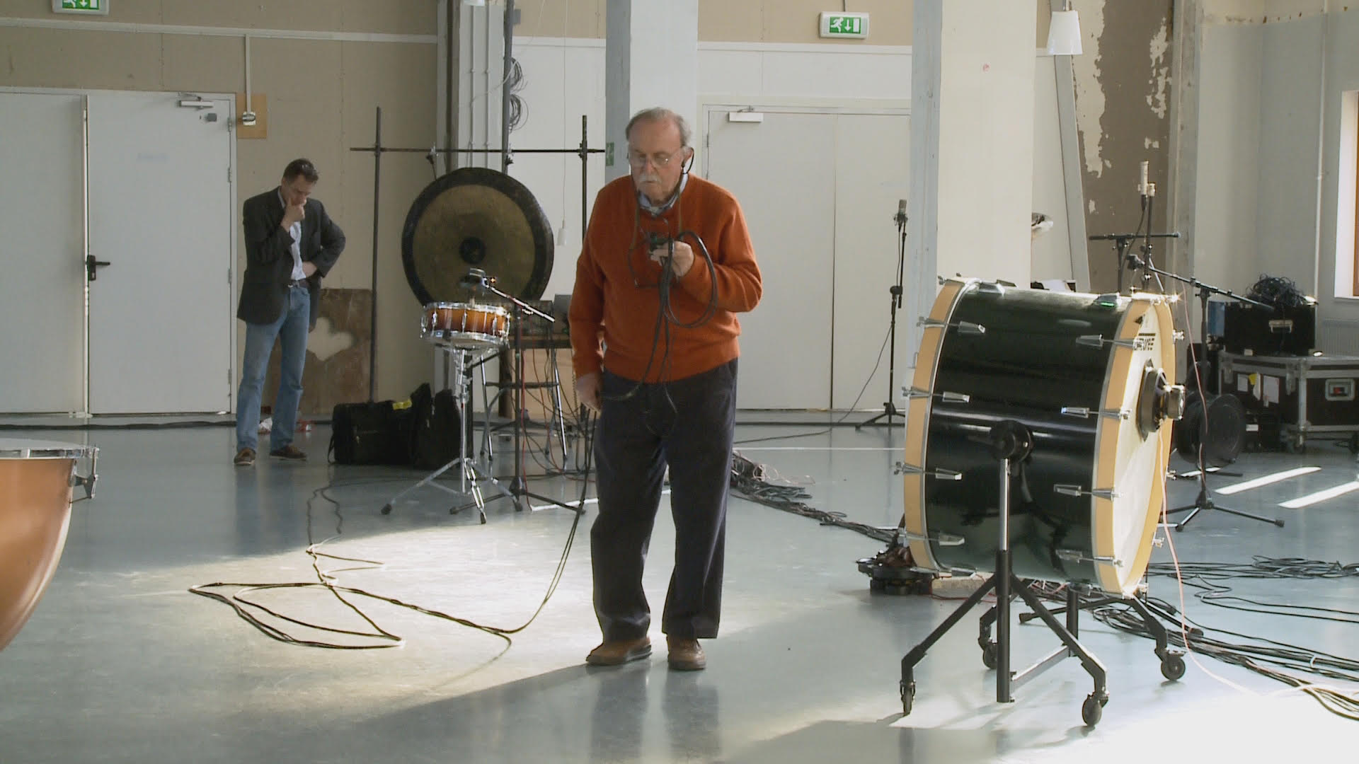 <p>Still from the film <em>NO IDEAS BUT IN THINGS -  the composer Alvin Lucier</em> (2012). Copyright: Viola Rusche & Hauke Harder.</p>