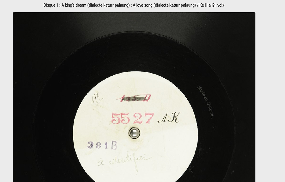 <p>Screen capture, LSI Archive, Recording Number 5527AK. Courtesy: Europeana</p>