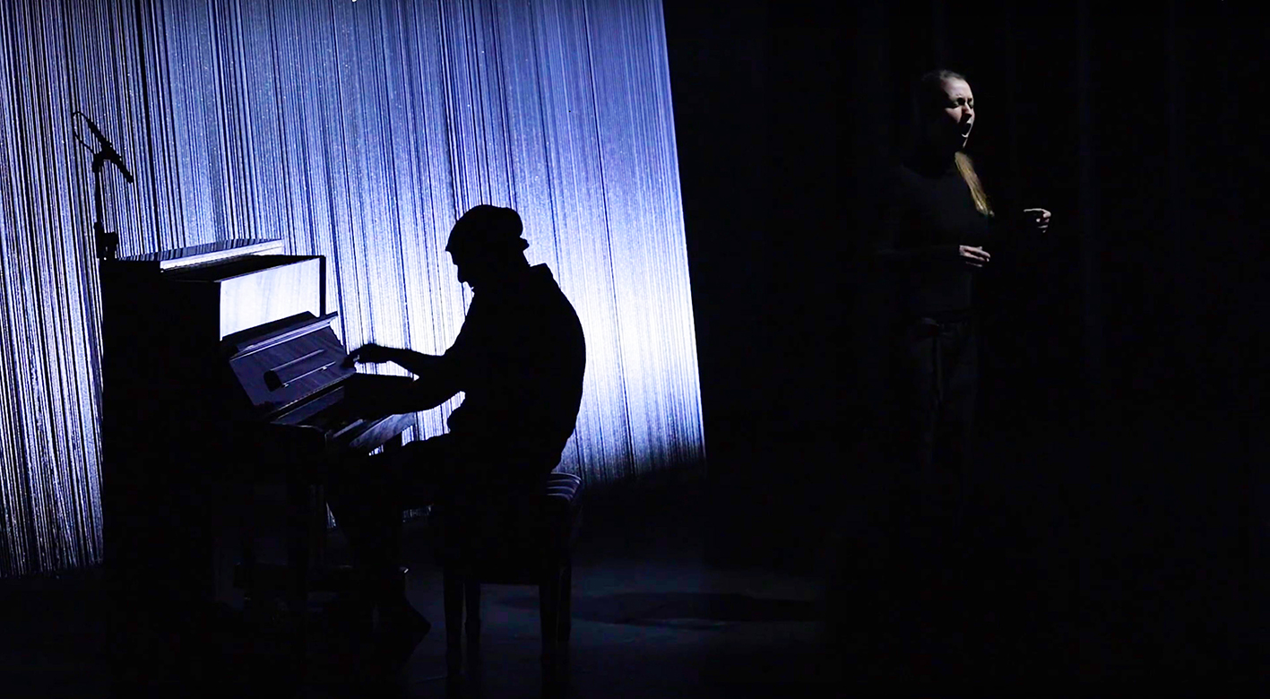 <p>Performance documentation at Resonant Bodies Festival, Carriageworks, 2018. Performance with Jonathan Holowell (prepared piano) and Elia Bosshard (design).</p>