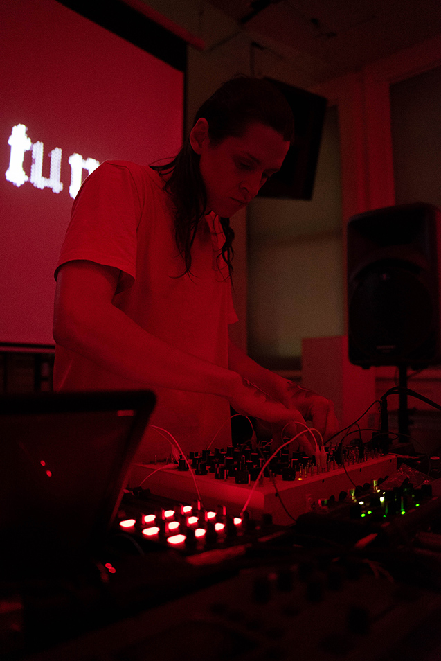 <p>Female Wizard live at Miscellania. Photo: PORSCHE Jansuwan.</p>