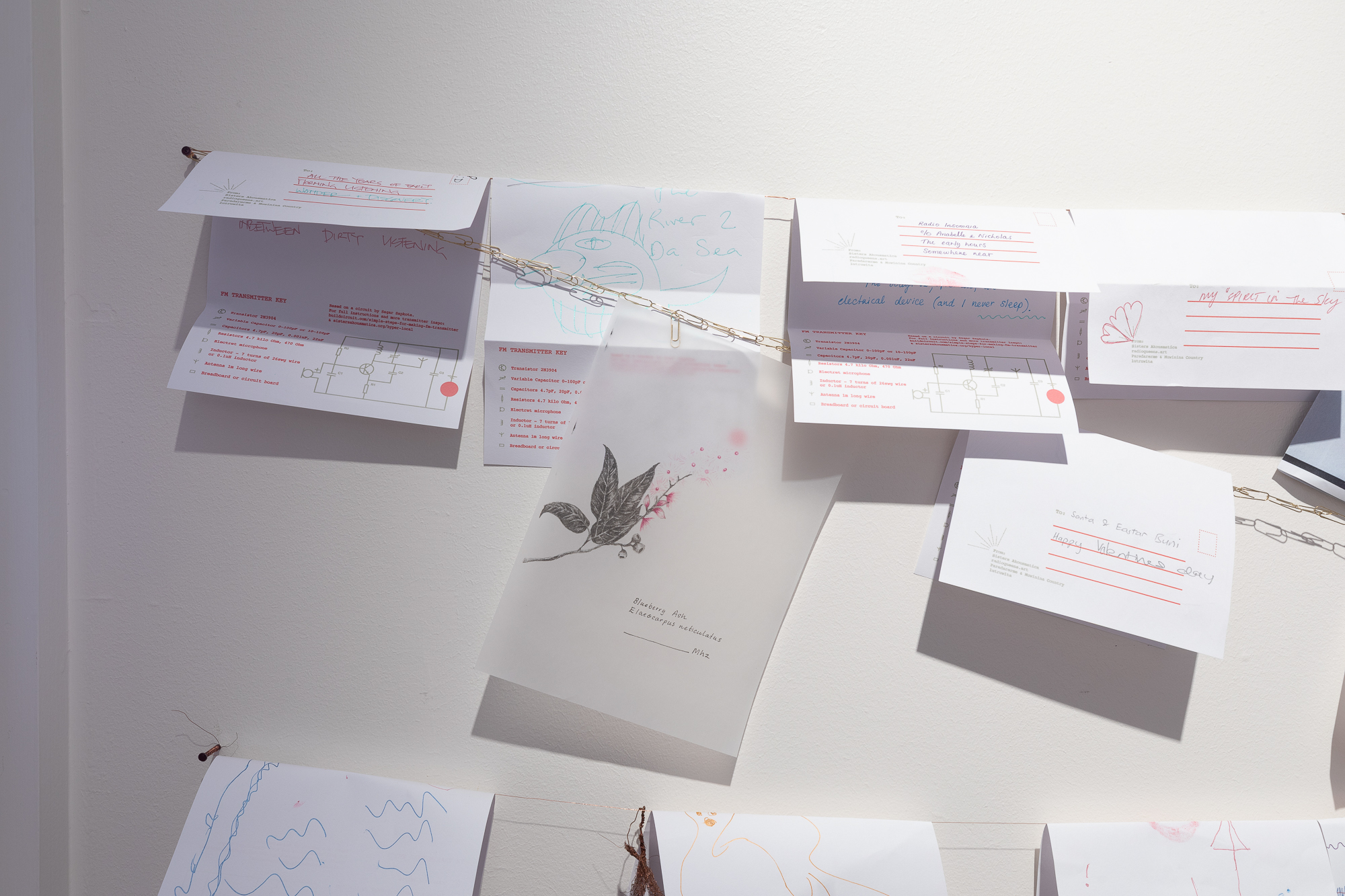 <p>Sisters Akousmatica, Hyper_local Radio Love Letters, 2026. Photo Jessica Maurer</p>