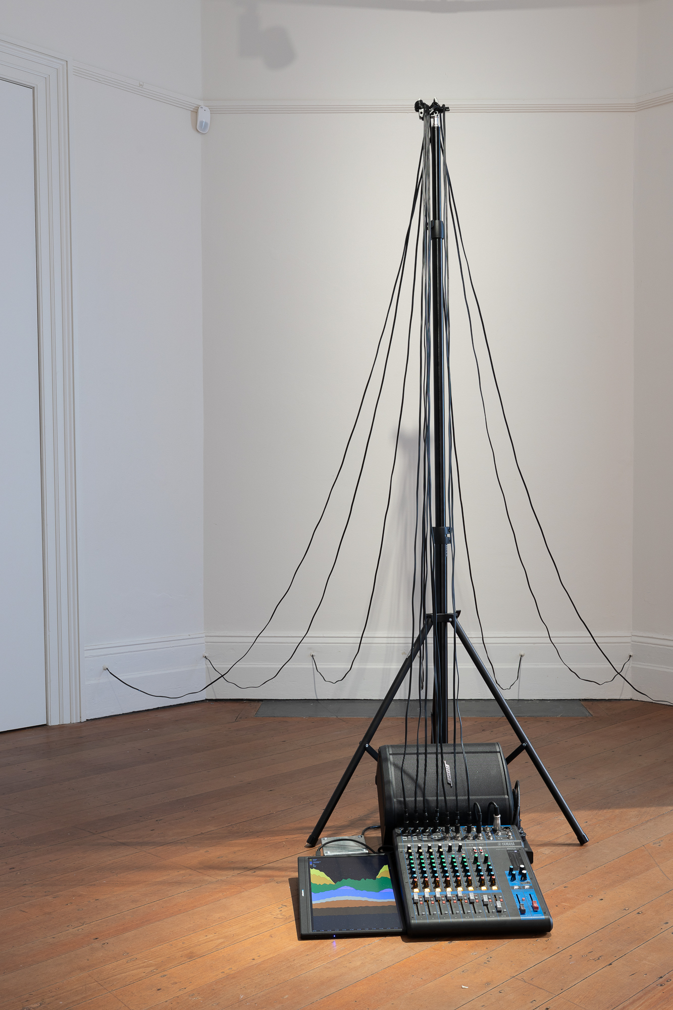 <p>Nicolas Montgermont, Echoes of the Line, 2026. Photo Jessica Maurer</p>