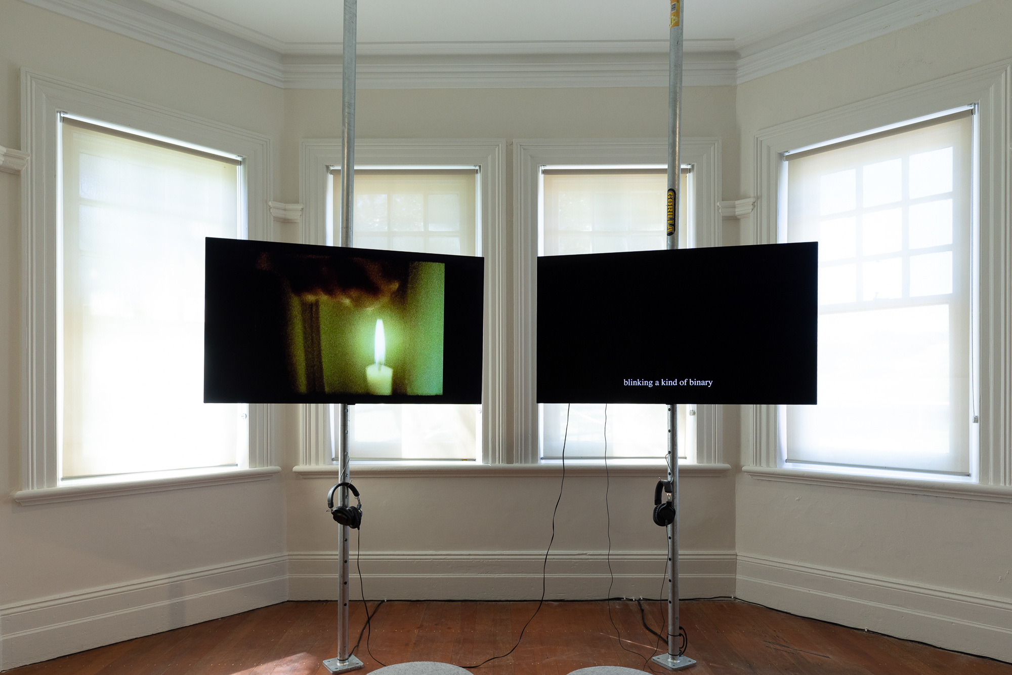 <p>Banana, C ... . .__, 2026 Two-channel video and sound, 14 min. Photo Jessica Maurer</p>