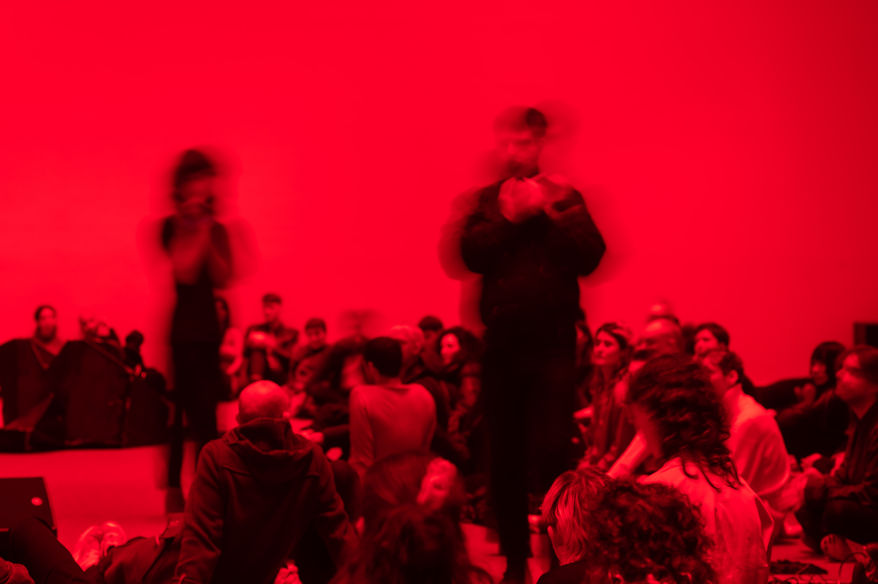 <p>Sage Pbbbt, <em>voixes</em> (2022). Image: Keelan O'Hehir.</p>