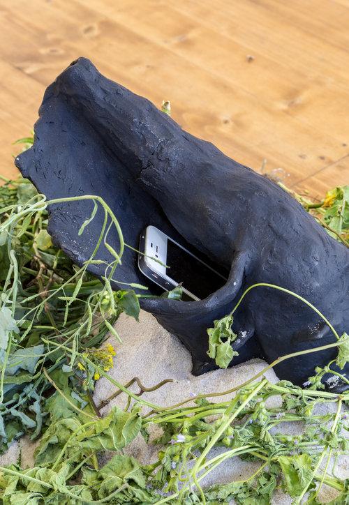 <p>Lucreccia Quintanilla, <br> 'If you close your eyes you will see what is really there', 2017. Photo: André Piguet.</p>