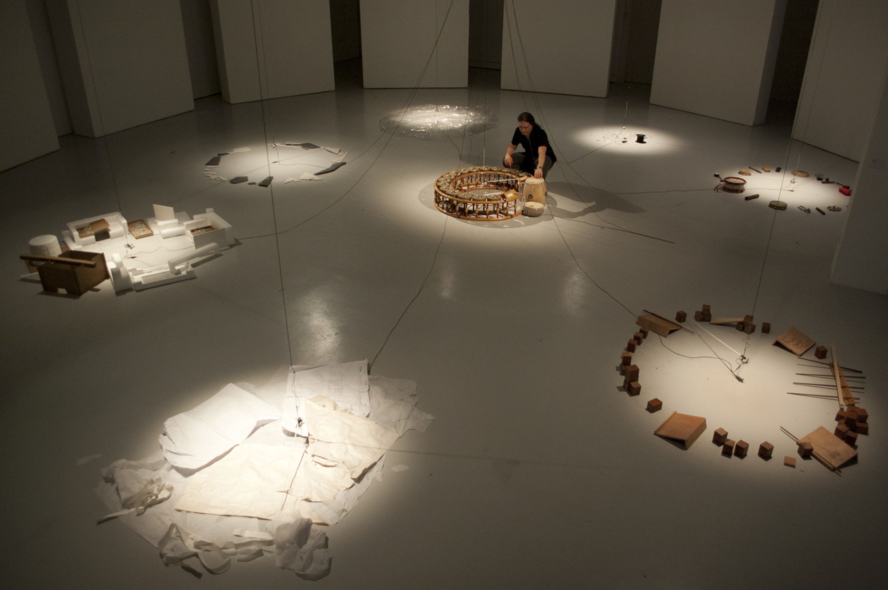 <p>Robbie Avenaim, Absolute Sudden (2012) at Institute of Contemporary Arts Singapore, Singapore.</p>