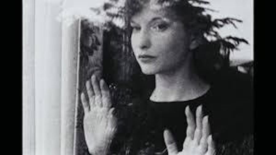 <p>Maya Deren in Meshes of the Afternoon. <BR>Image courtesy Teiji Ito collection, The New York Public Library.</p>